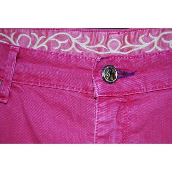 Red Jeans by Rich & Skinny size 30 waist 5 Pocket Jeans - Picture 4 of 8